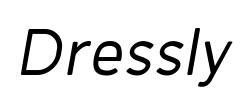 Dressly - logo